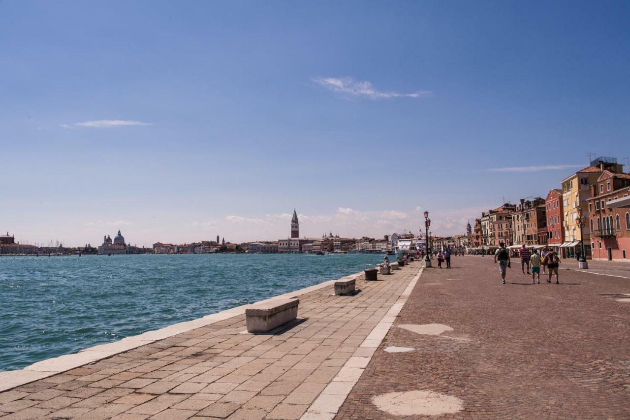 Apartmán Venezia Biennale Bianco & Rosso Exteriér fotografie