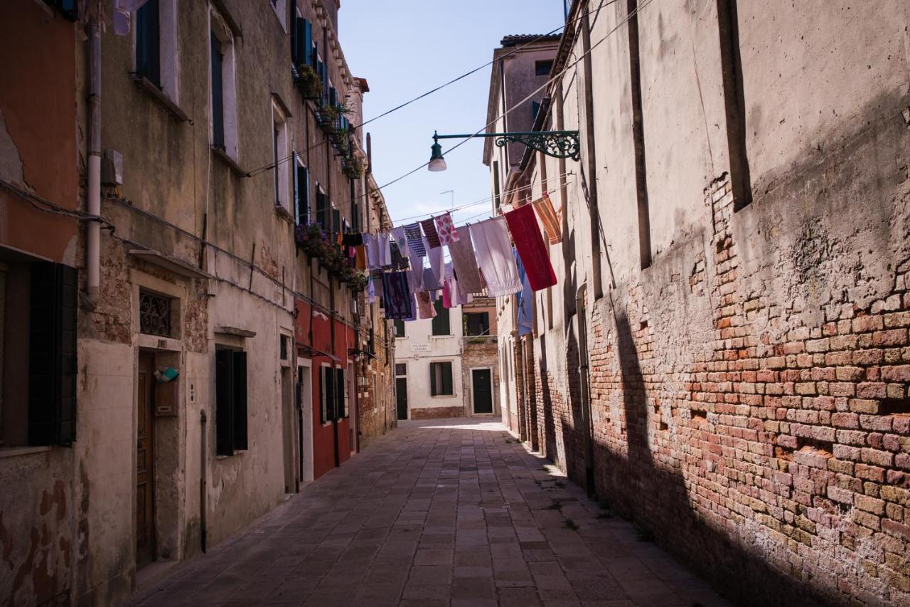 Apartmán Venezia Biennale Bianco & Rosso Exteriér fotografie