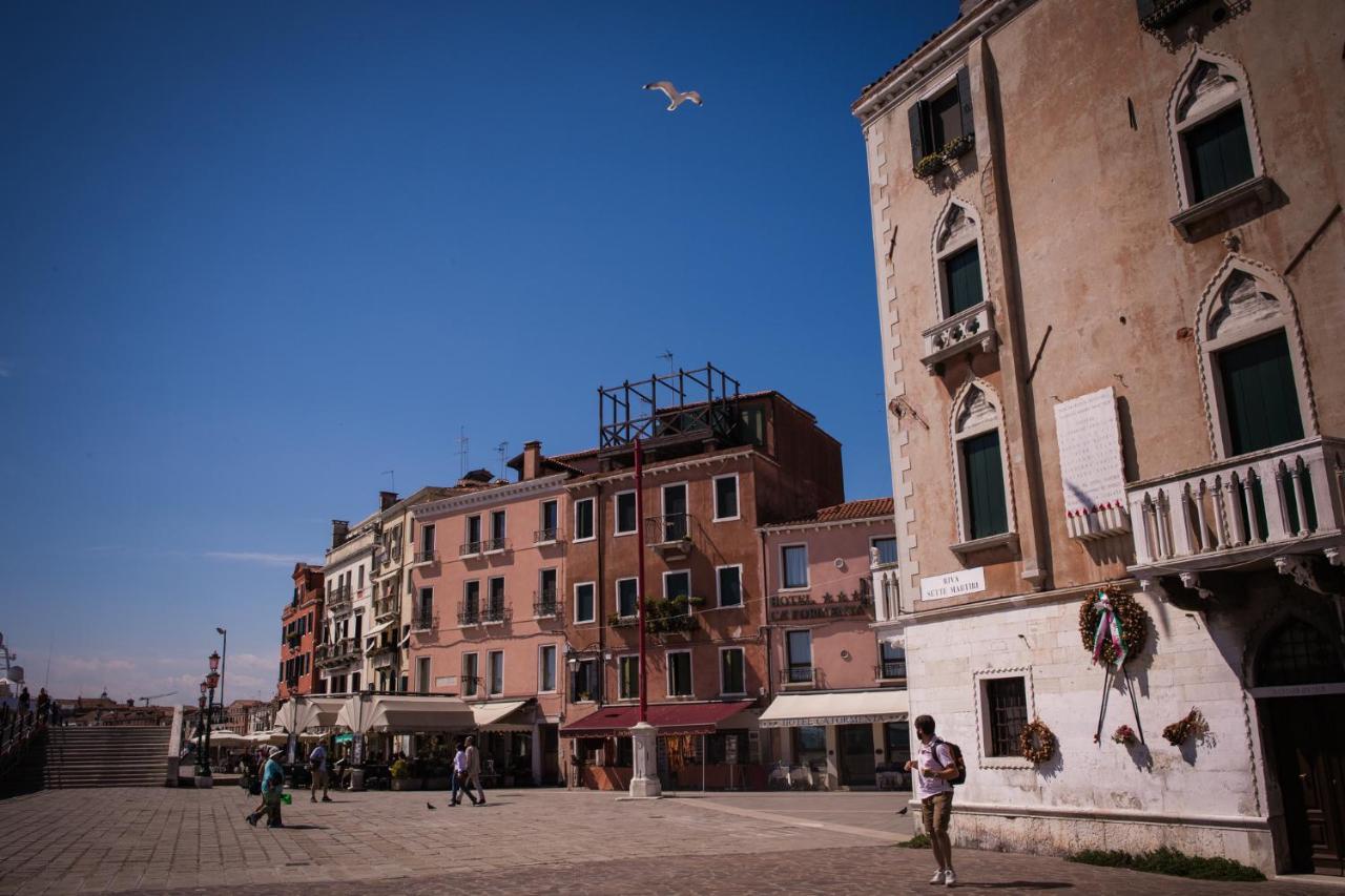 Apartmán Venezia Biennale Bianco & Rosso Exteriér fotografie