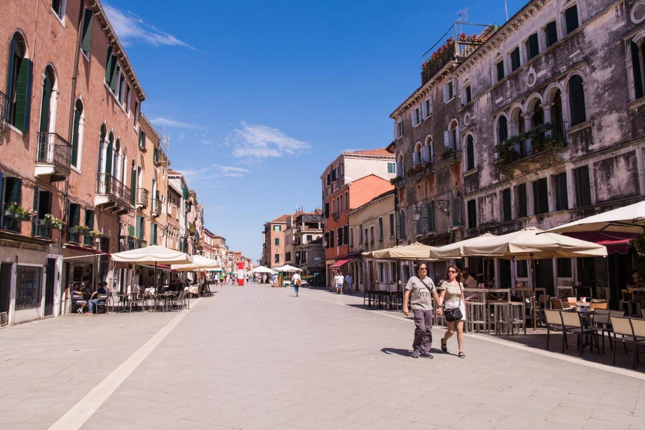 Apartmán Venezia Biennale Bianco & Rosso Exteriér fotografie